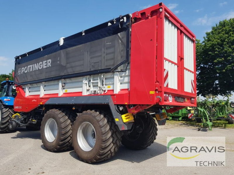 Ladewagen des Typs Pöttinger JUMBO 8380 DB, Gebrauchtmaschine in Nartum (Bild 11)