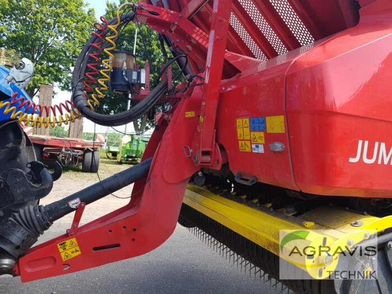 Ladewagen des Typs Pöttinger JUMBO 8380 DB, Gebrauchtmaschine in Nartum (Bild 3)