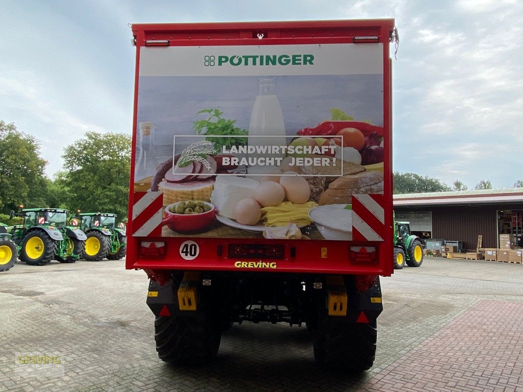 Ladewagen typu Pöttinger Jumbo 8380, Gebrauchtmaschine v Ahaus (Obrázek 5)