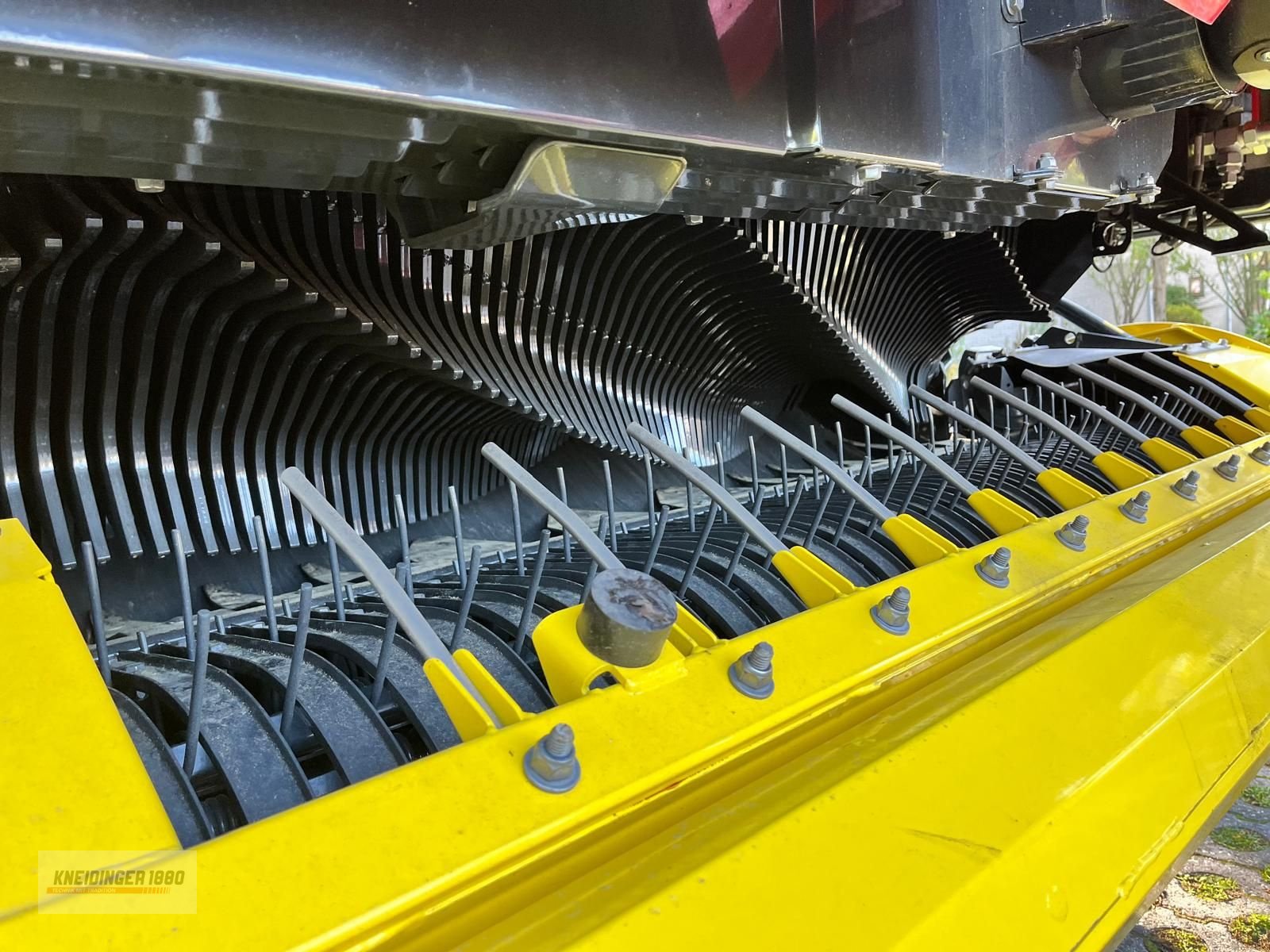 Ladewagen des Typs Pöttinger Jumbo 8400, Neumaschine in Altenfelden (Bild 15)