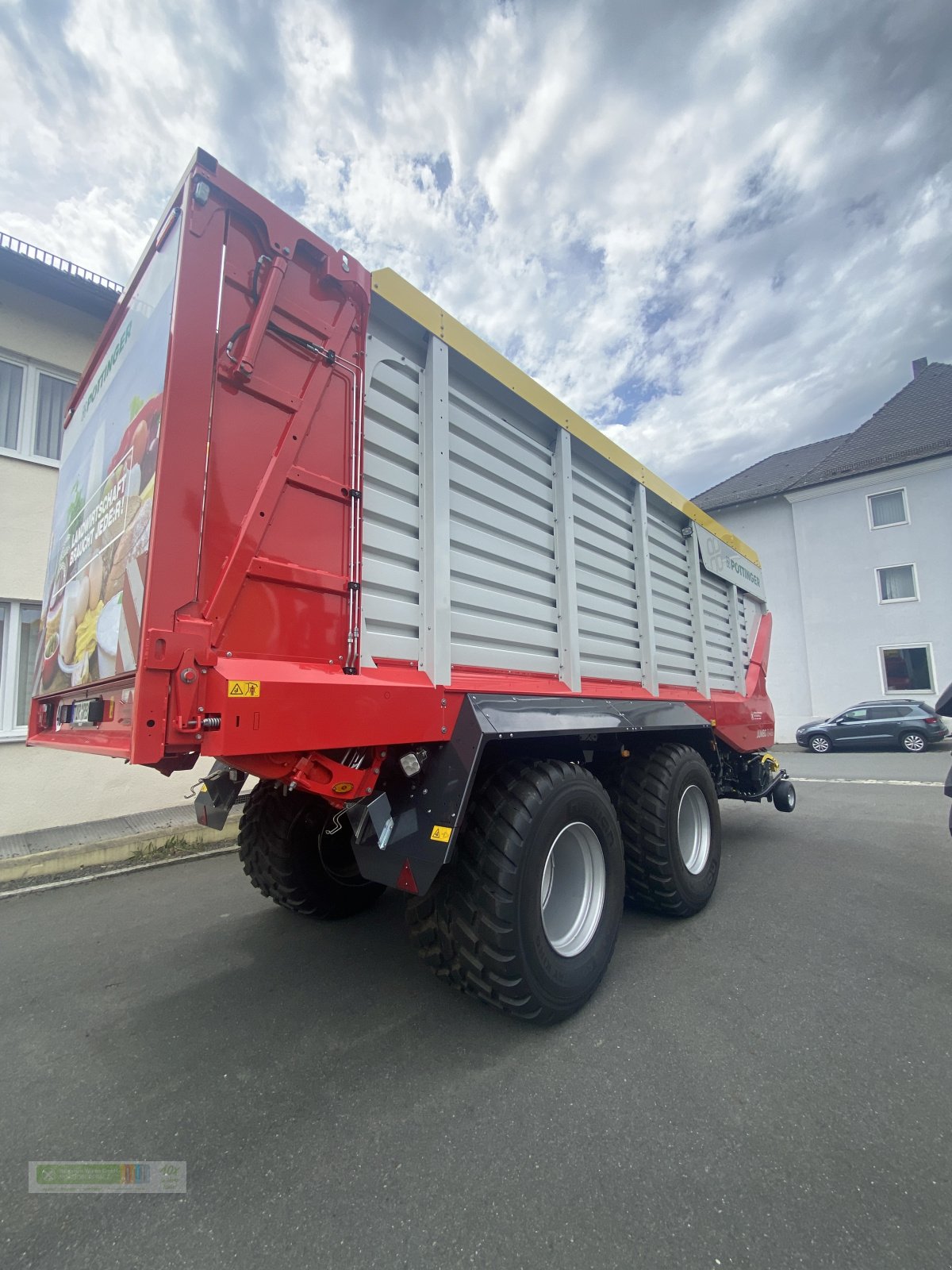 Ladewagen typu Pöttinger Jumbo 8400, Gebrauchtmaschine v Tirschenreuth (Obrázek 2)