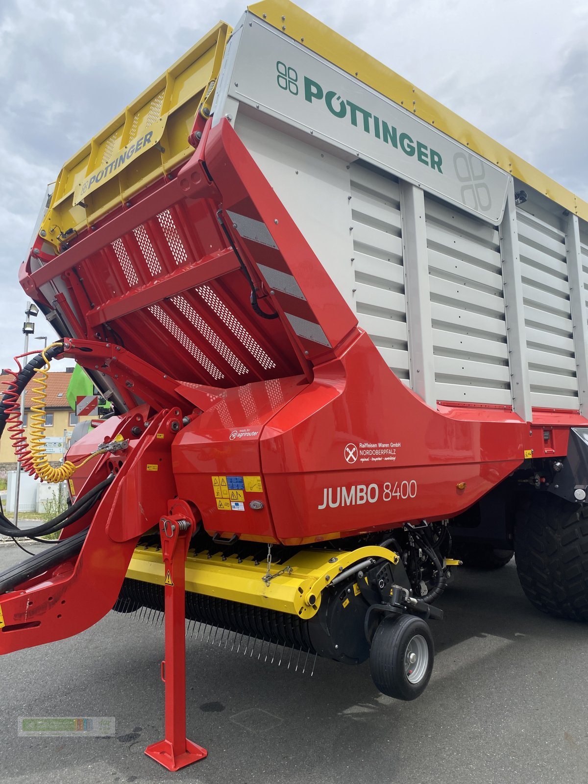 Ladewagen typu Pöttinger Jumbo 8400, Gebrauchtmaschine v Tirschenreuth (Obrázek 3)