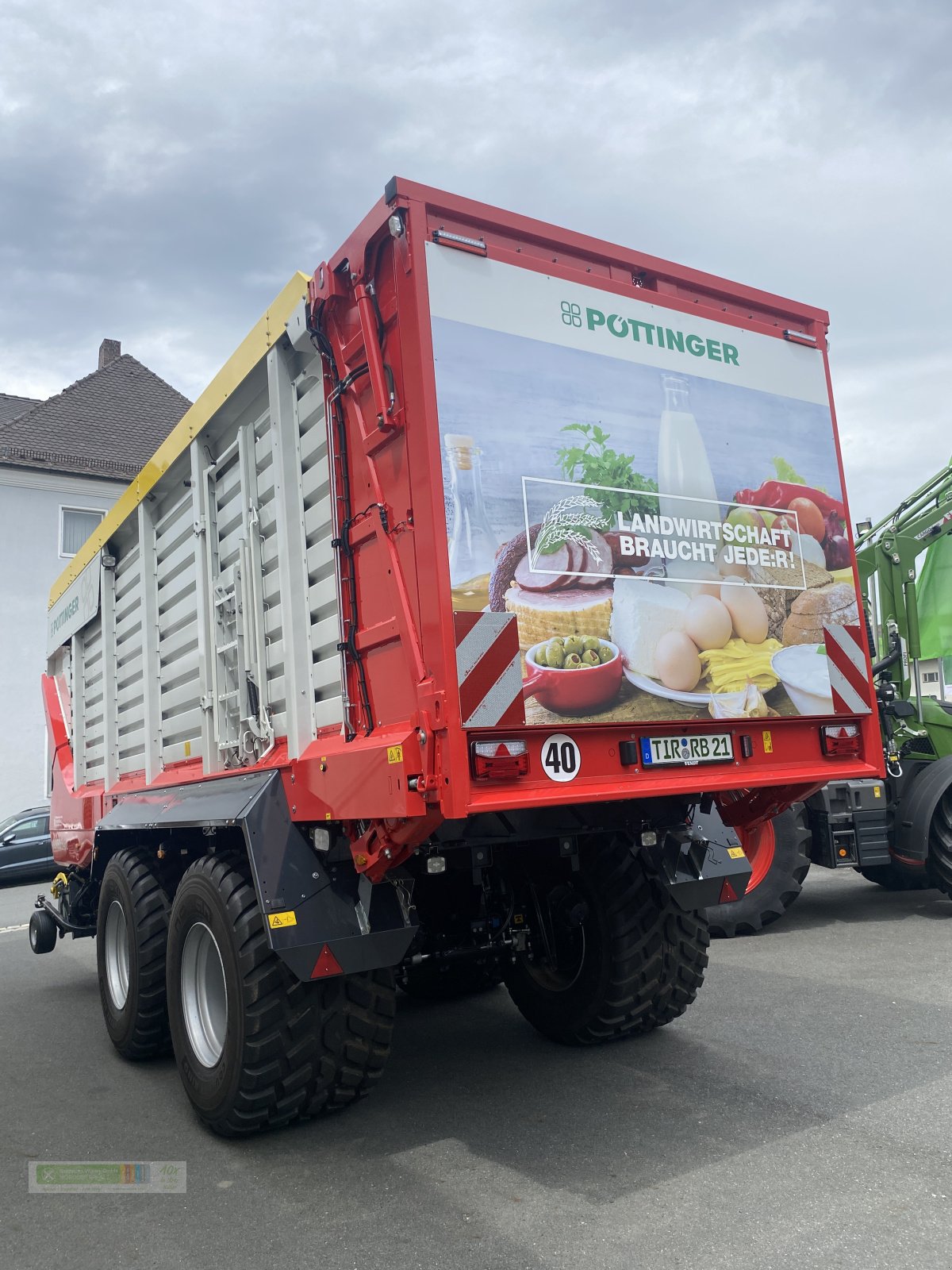 Ladewagen typu Pöttinger Jumbo 8400, Gebrauchtmaschine v Tirschenreuth (Obrázek 5)