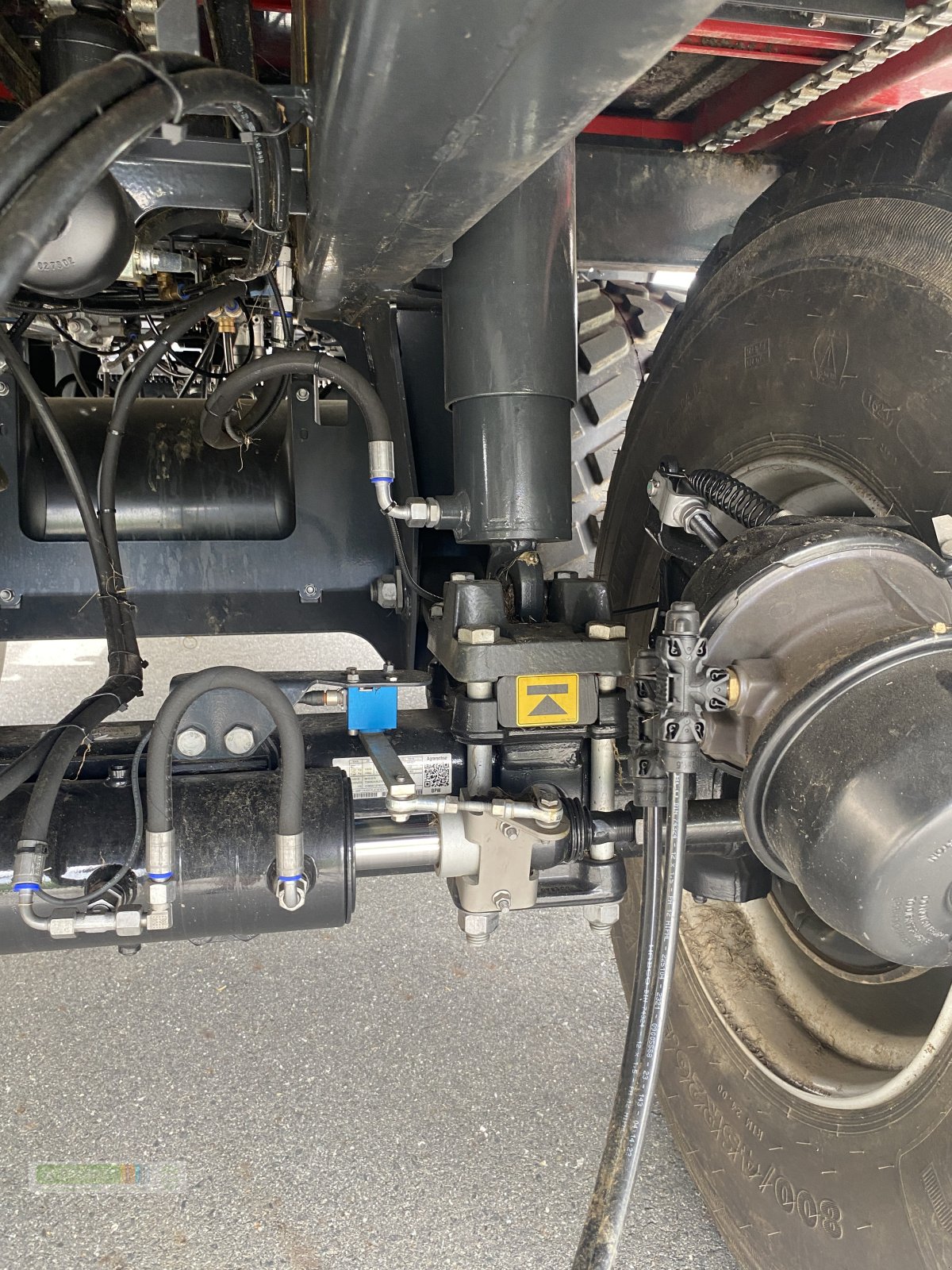 Ladewagen typu Pöttinger Jumbo 8400, Gebrauchtmaschine v Tirschenreuth (Obrázek 7)