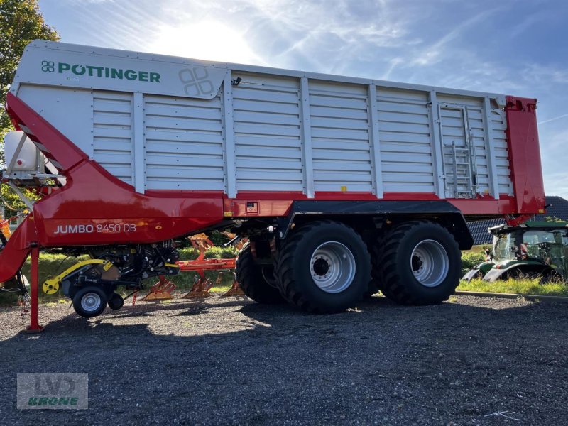 Ladewagen от тип Pöttinger Jumbo 8450 DB, Gebrauchtmaschine в Alt-Mölln (Снимка 1)