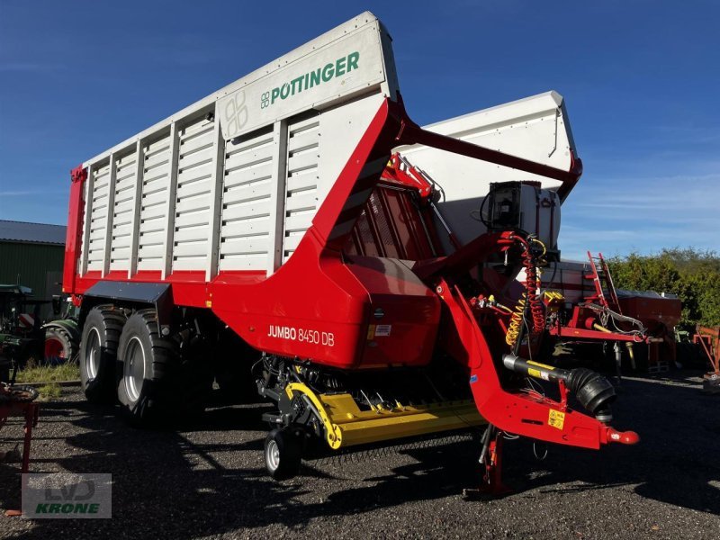 Ladewagen typu Pöttinger Jumbo 8450 DB, Gebrauchtmaschine v Spelle (Obrázek 2)