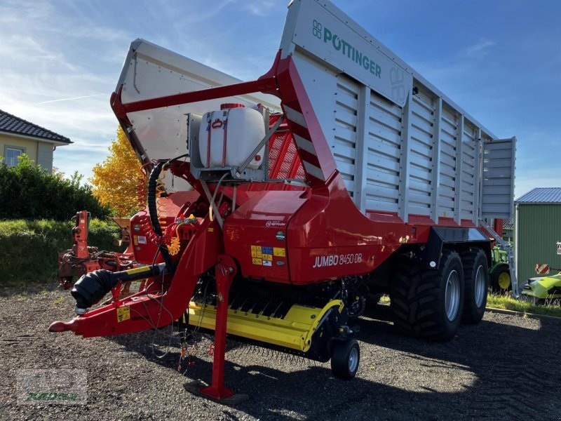 Ladewagen typu Pöttinger Jumbo 8450 DB, Gebrauchtmaschine v Spelle (Obrázek 3)