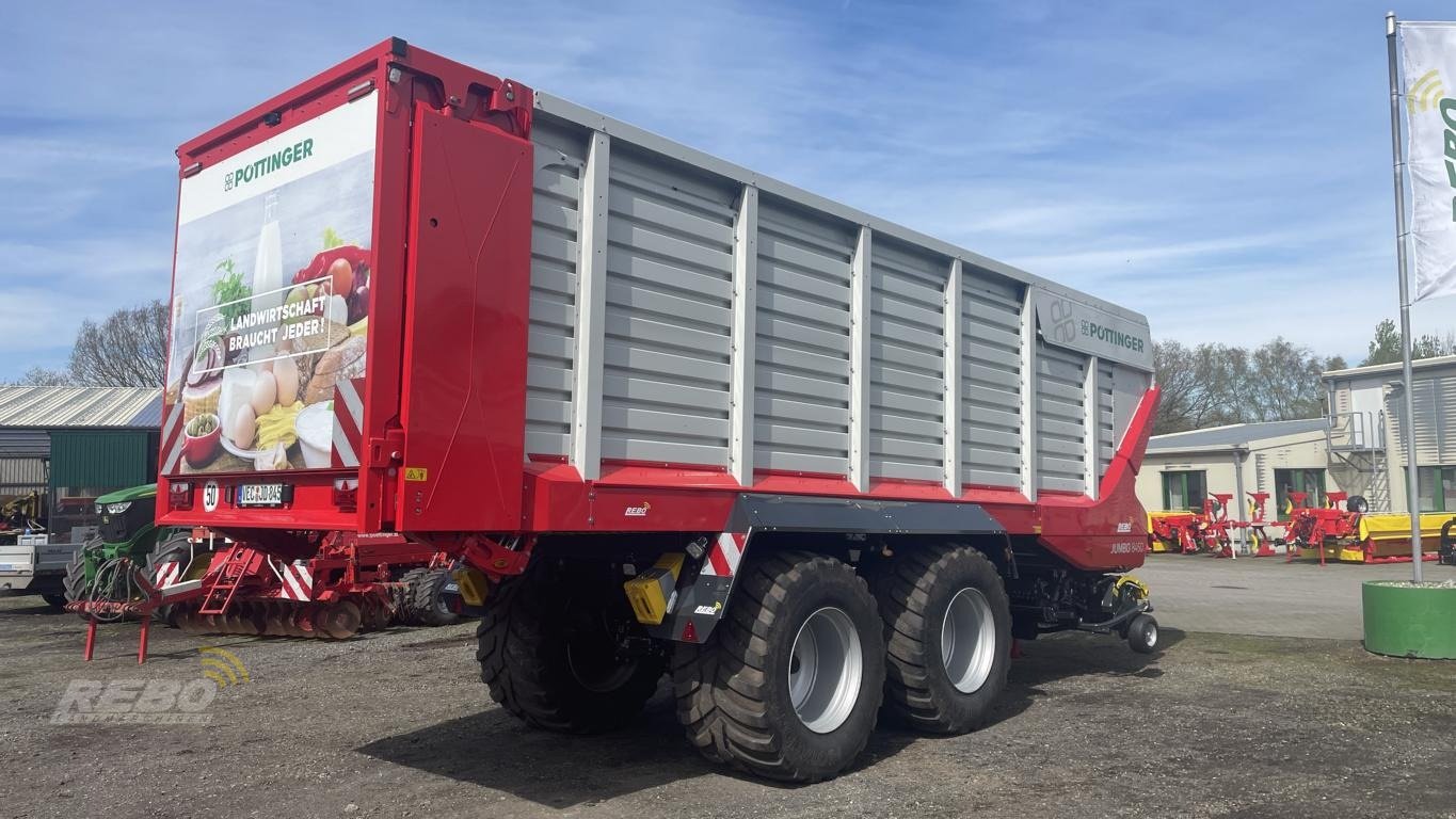 Ladewagen des Typs Pöttinger JUMBO 8450 DB, Neumaschine in Aurich (Bild 4)