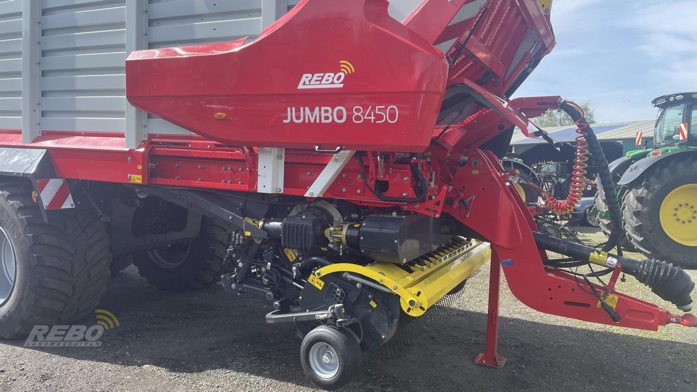 Ladewagen of the type Pöttinger JUMBO 8450 DB, Neumaschine in Albersdorf (Picture 21)