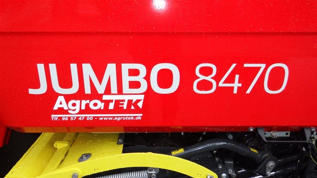 Ladewagen des Typs Pöttinger Jumbo 8470, Gebrauchtmaschine in Hobro (Bild 10)