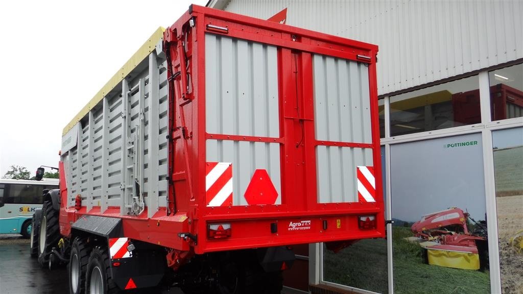 Ladewagen des Typs Pöttinger Jumbo 8470, Gebrauchtmaschine in Hobro (Bild 3)