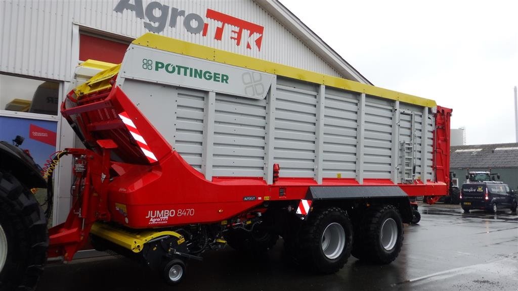 Ladewagen des Typs Pöttinger Jumbo 8470, Gebrauchtmaschine in Hobro (Bild 1)