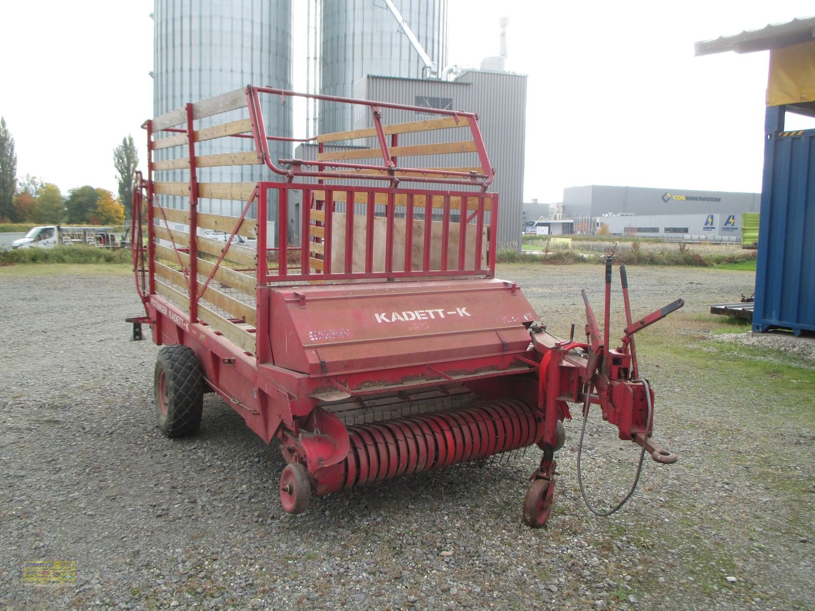 Ladewagen of the type Pöttinger Kadett K, Gebrauchtmaschine in Eferding (Picture 1)