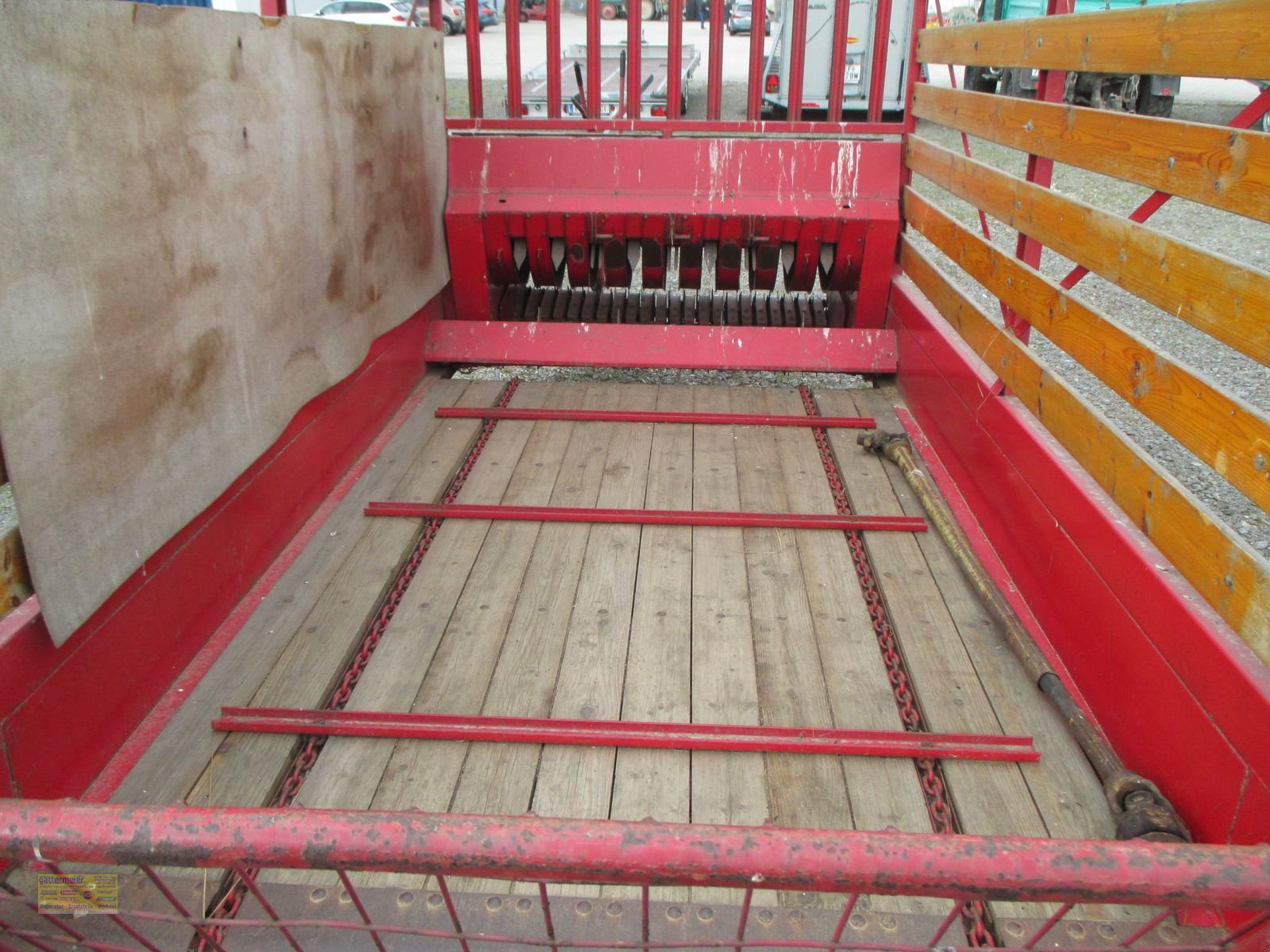 Ladewagen of the type Pöttinger Kadett K, Gebrauchtmaschine in Eferding (Picture 7)