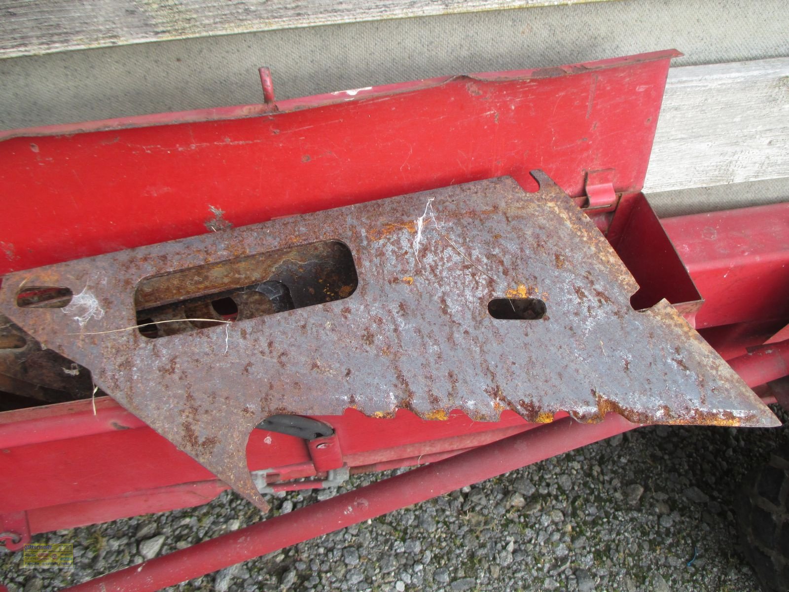 Ladewagen of the type Pöttinger Kadett K, Gebrauchtmaschine in Eferding (Picture 5)