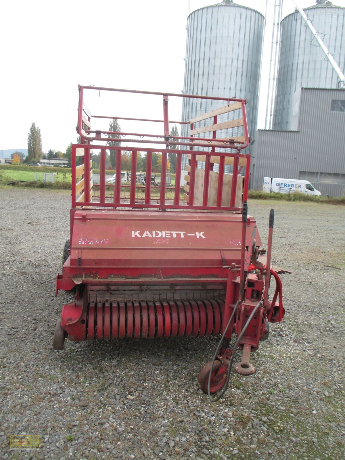 Ladewagen of the type Pöttinger Kadett K, Gebrauchtmaschine in Eferding (Picture 2)