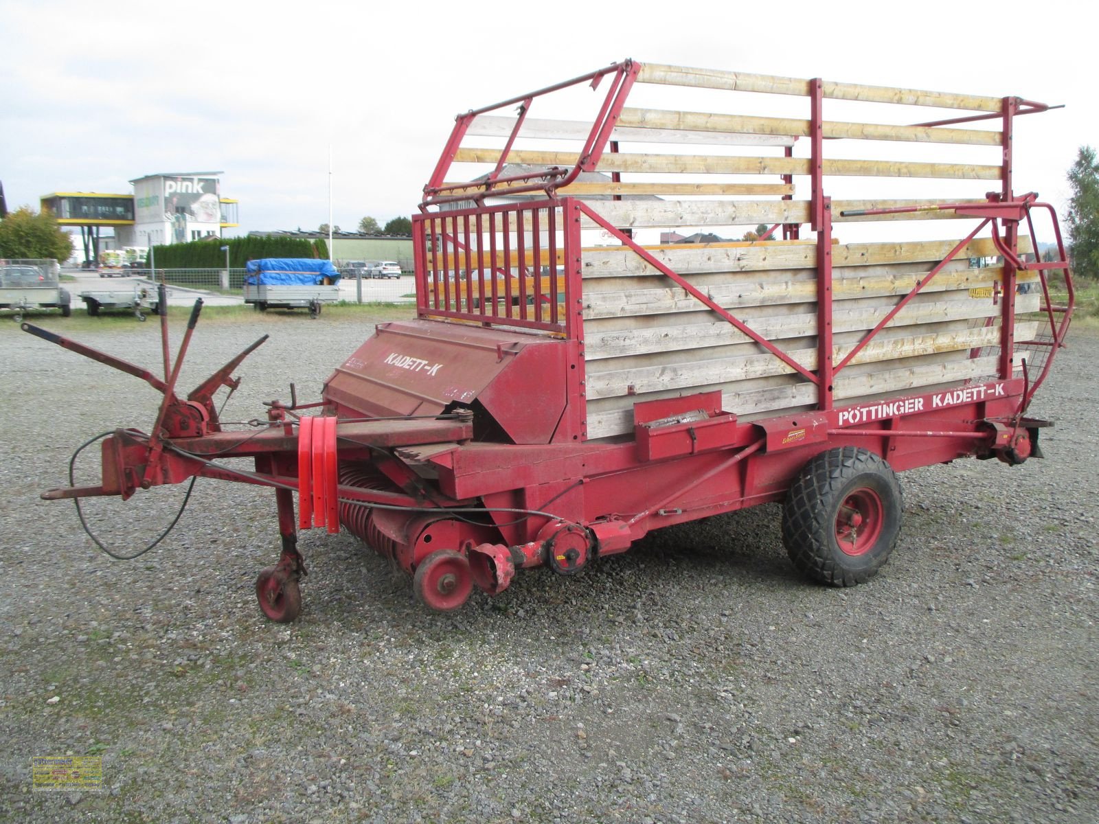 Ladewagen of the type Pöttinger Kadett K, Gebrauchtmaschine in Eferding (Picture 4)