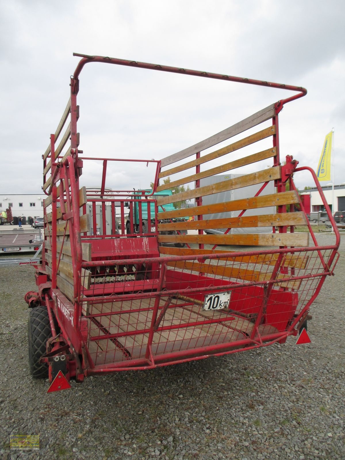 Ladewagen of the type Pöttinger Kadett K, Gebrauchtmaschine in Eferding (Picture 6)