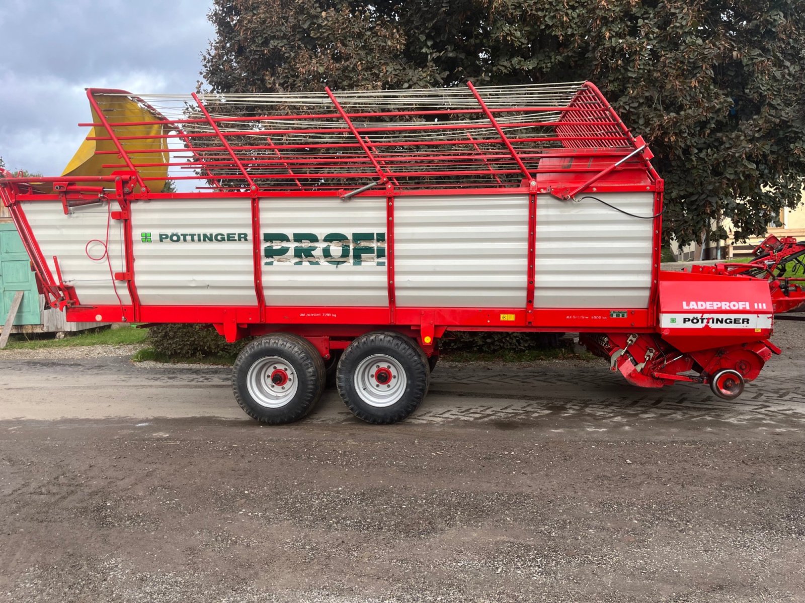 Ladewagen typu Pöttinger Lade-Profi III, Gebrauchtmaschine v 8625 Turnau (Obrázek 1)