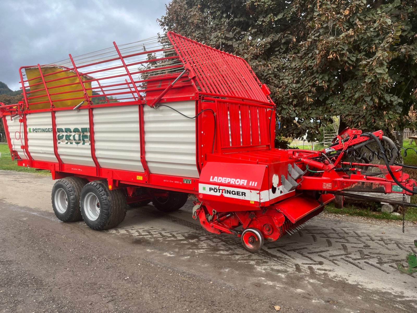 Ladewagen typu Pöttinger Lade-Profi III, Gebrauchtmaschine v 8625 Turnau (Obrázek 2)