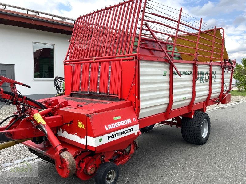 Ladewagen des Typs Pöttinger Ladeprofi 2 mit neuen 19-er Breitreifen, Gebrauchtmaschine in Burgrieden (Bild 1)