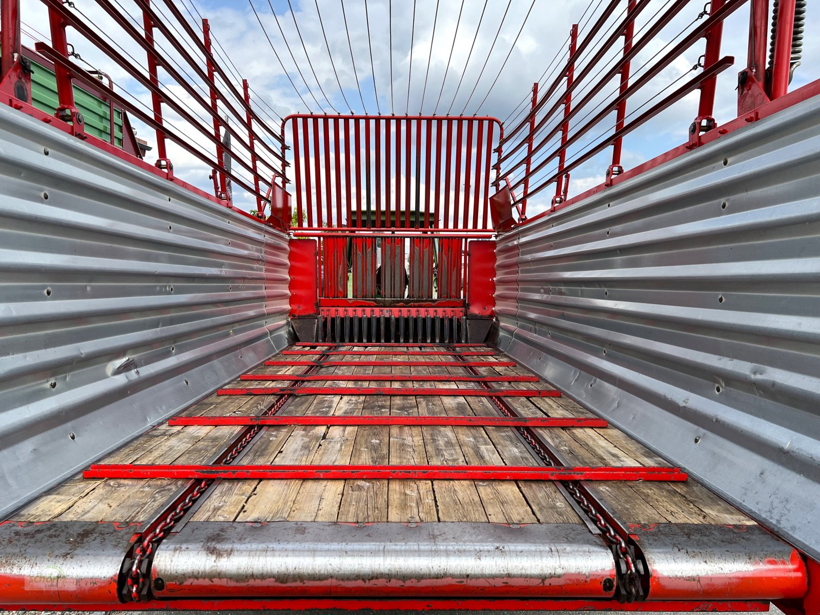 Ladewagen des Typs Pöttinger Ladeprofi 2 mit neuen 19-er Breitreifen, Gebrauchtmaschine in Burgrieden (Bild 7)