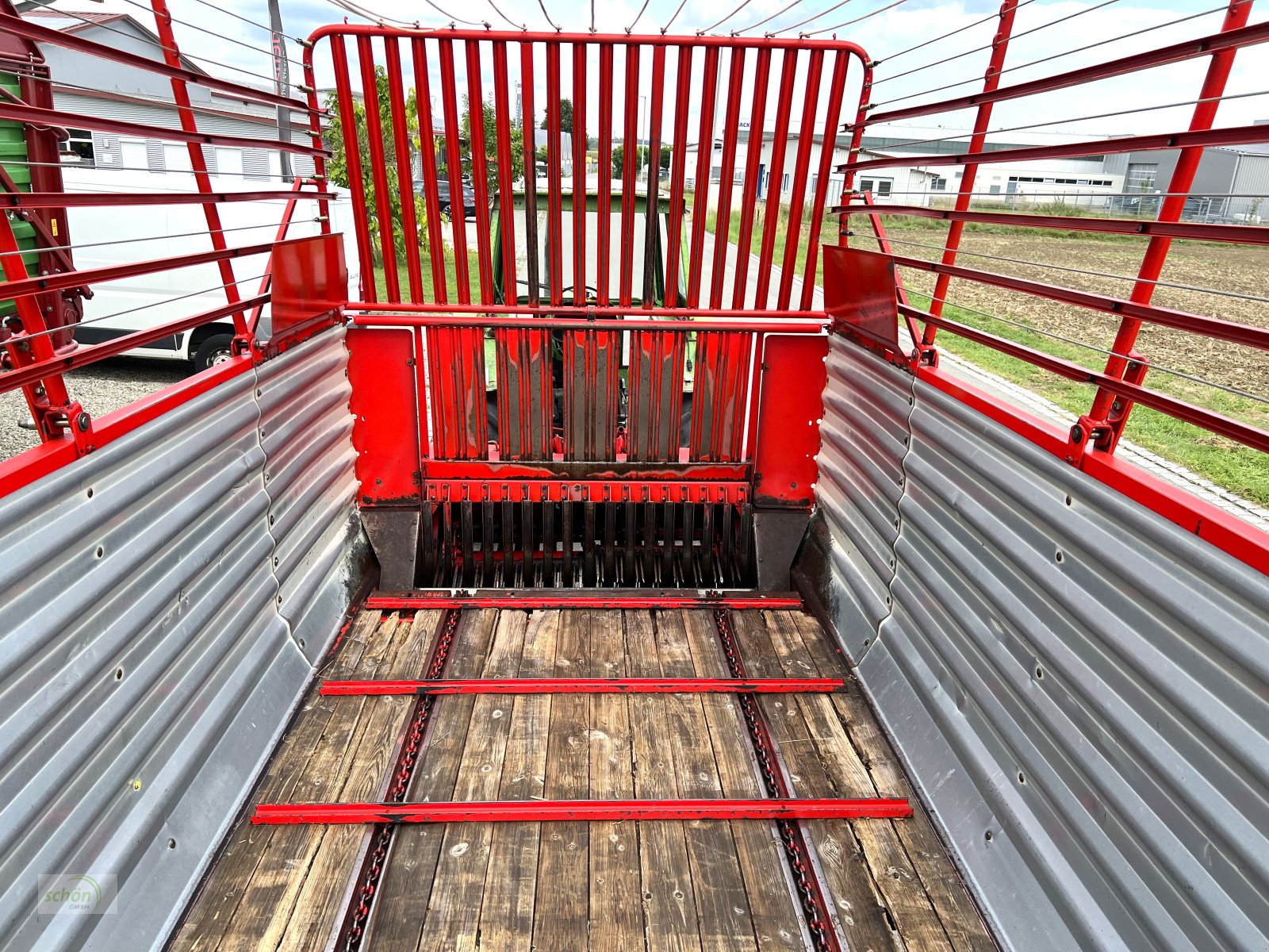 Ladewagen des Typs Pöttinger Ladeprofi 2 mit neuen 19-er Breitreifen, Gebrauchtmaschine in Burgrieden (Bild 8)