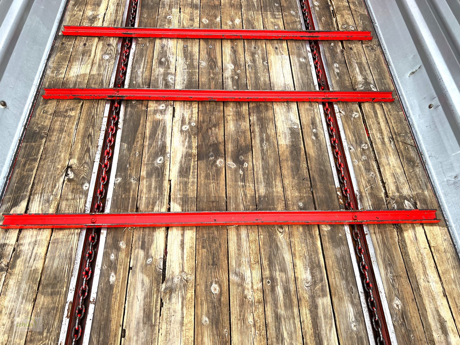 Ladewagen des Typs Pöttinger Ladeprofi 2 mit neuen 19-er Breitreifen, Gebrauchtmaschine in Burgrieden (Bild 9)