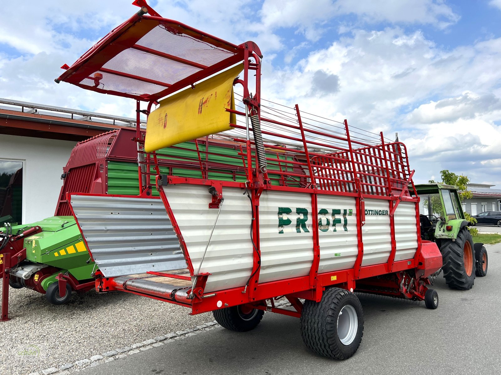 Ladewagen des Typs Pöttinger Ladeprofi 2 mit neuen 19-er Breitreifen, Gebrauchtmaschine in Burgrieden (Bild 10)