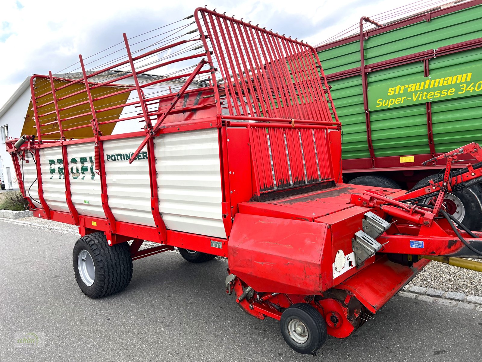 Ladewagen des Typs Pöttinger Ladeprofi 2 mit neuen 19-er Breitreifen, Gebrauchtmaschine in Burgrieden (Bild 13)