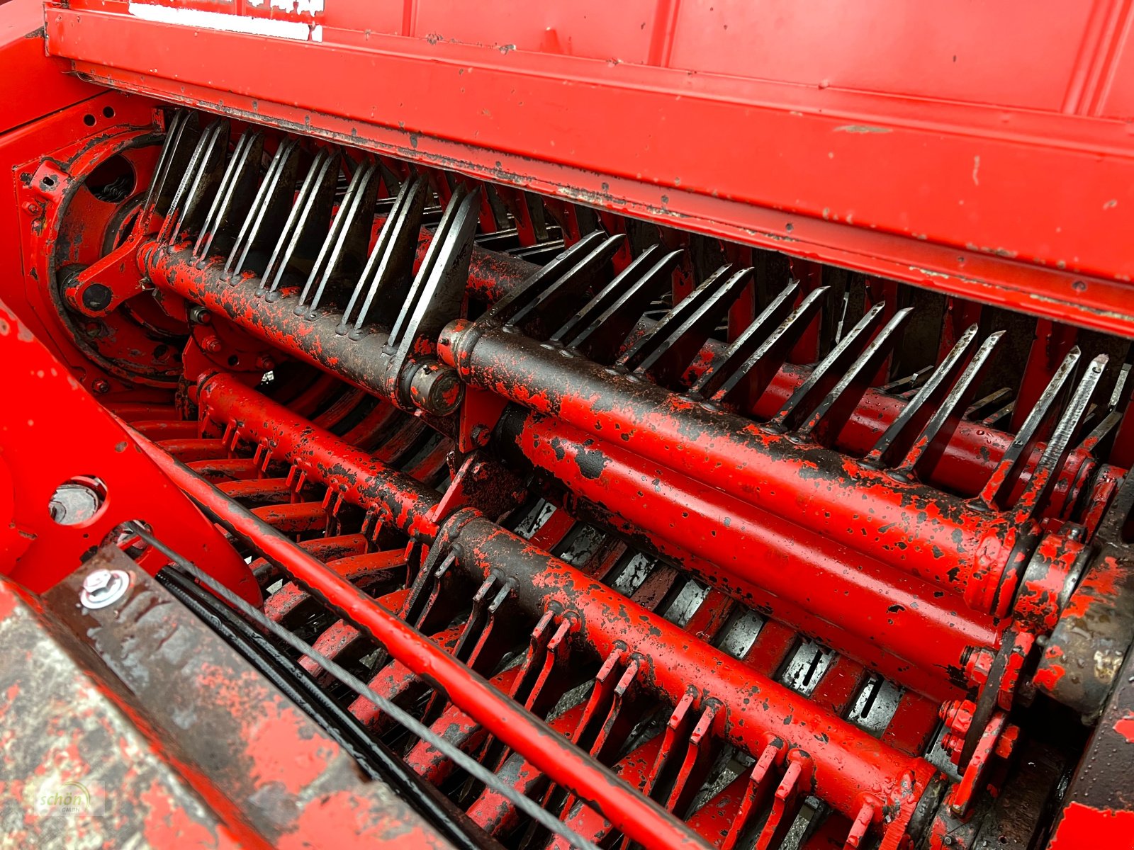 Ladewagen des Typs Pöttinger Ladeprofi 2 mit neuen 19-er Breitreifen, Gebrauchtmaschine in Burgrieden (Bild 17)