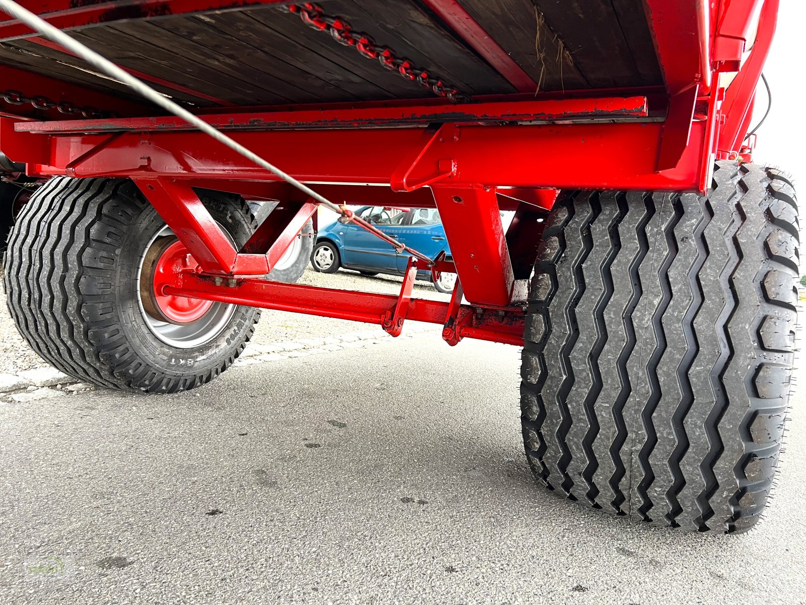 Ladewagen des Typs Pöttinger Ladeprofi 2 mit neuen 19-er Breitreifen, Gebrauchtmaschine in Burgrieden (Bild 20)