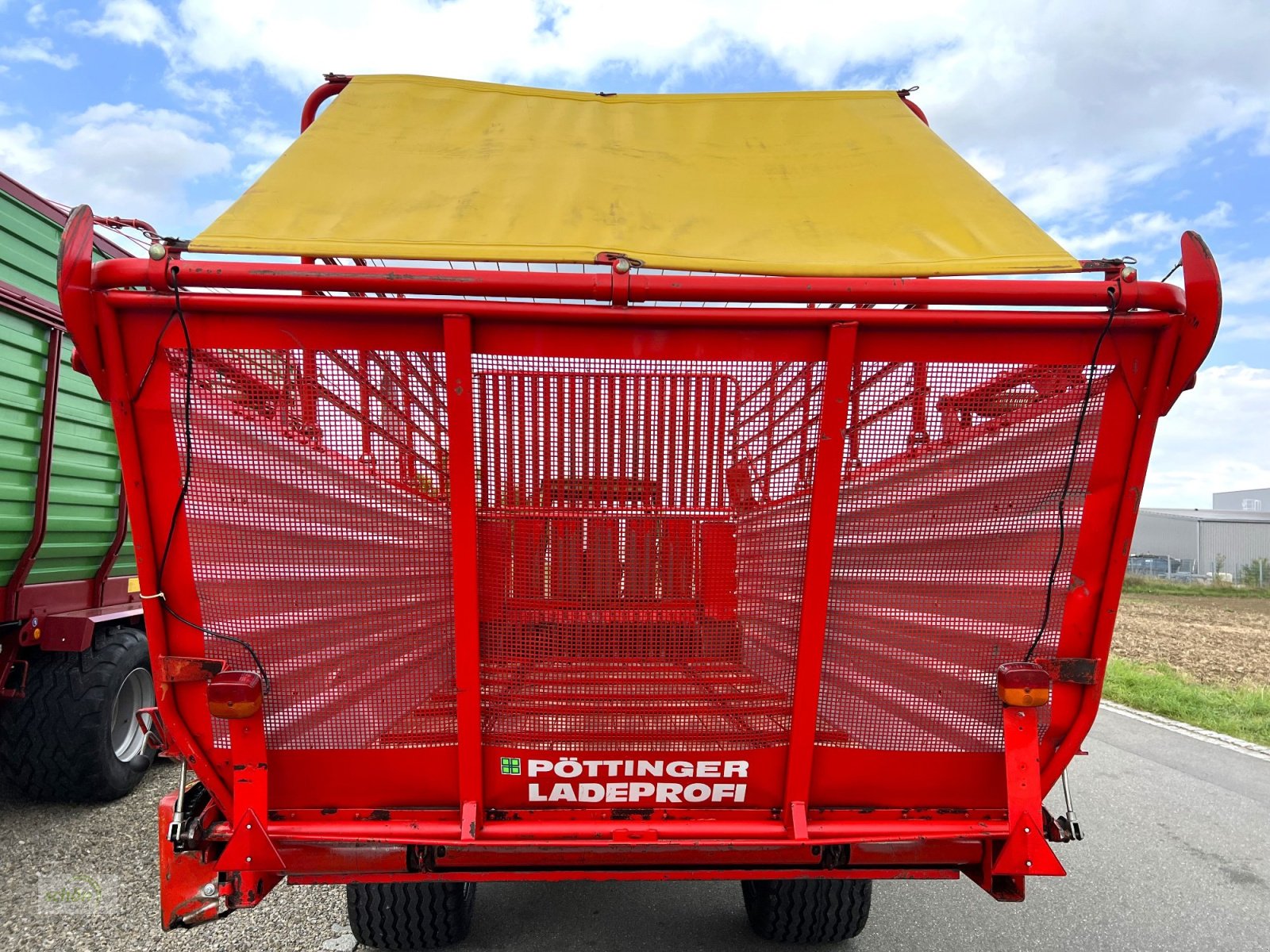 Ladewagen του τύπου Pöttinger Ladeprofi 2 mit neuen 19-er Breitreifen, Gebrauchtmaschine σε Burgrieden (Φωτογραφία 4)