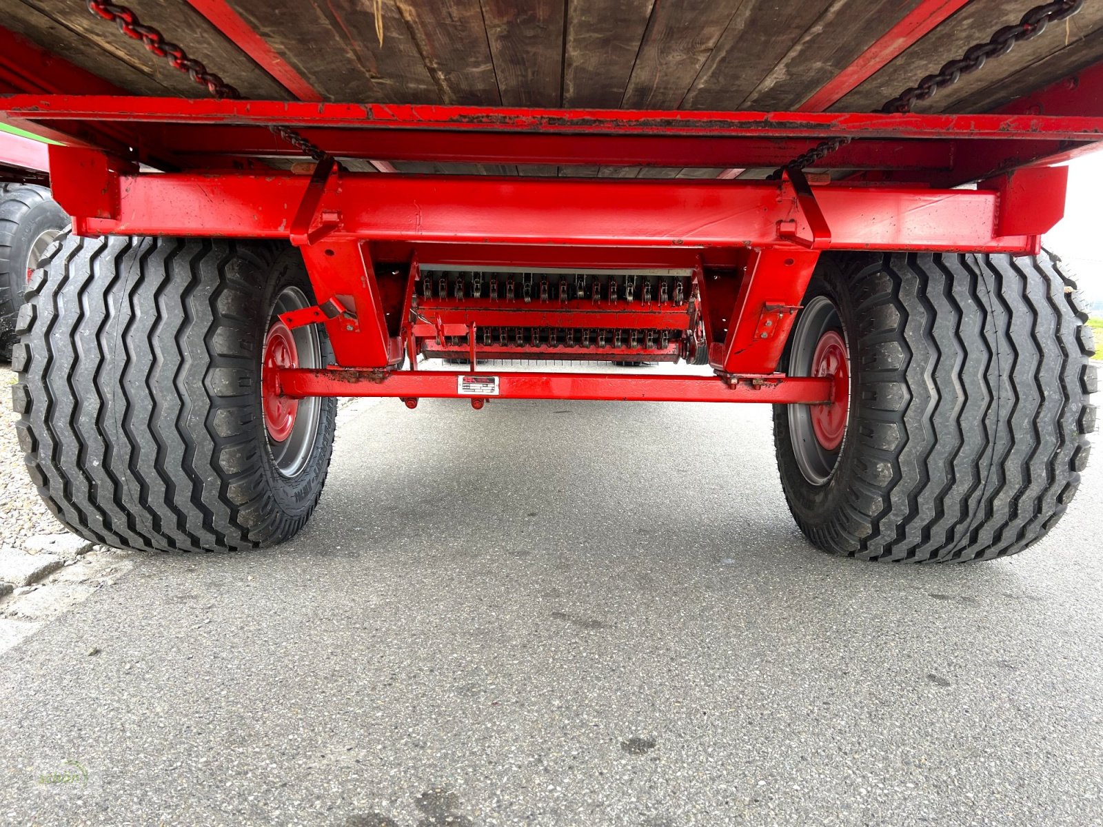 Ladewagen του τύπου Pöttinger Ladeprofi 2 mit neuen 19-er Breitreifen, Gebrauchtmaschine σε Burgrieden (Φωτογραφία 5)