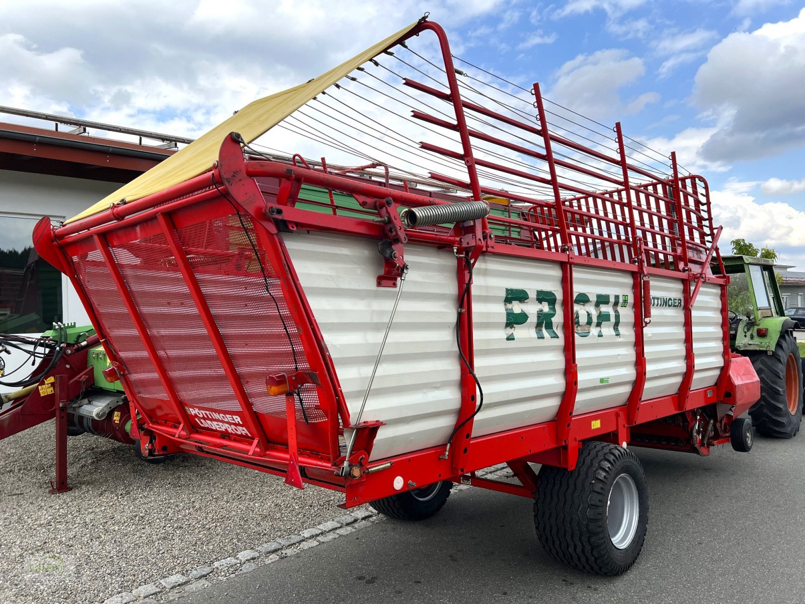 Ladewagen του τύπου Pöttinger Ladeprofi 2 mit neuen 19-er Breitreifen, Gebrauchtmaschine σε Burgrieden (Φωτογραφία 11)