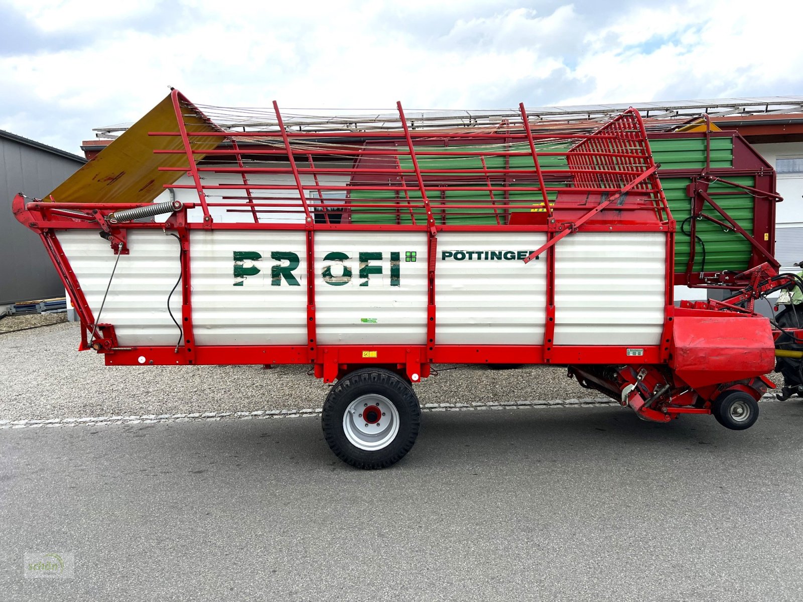 Ladewagen του τύπου Pöttinger Ladeprofi 2 mit neuen 19-er Breitreifen, Gebrauchtmaschine σε Burgrieden (Φωτογραφία 12)