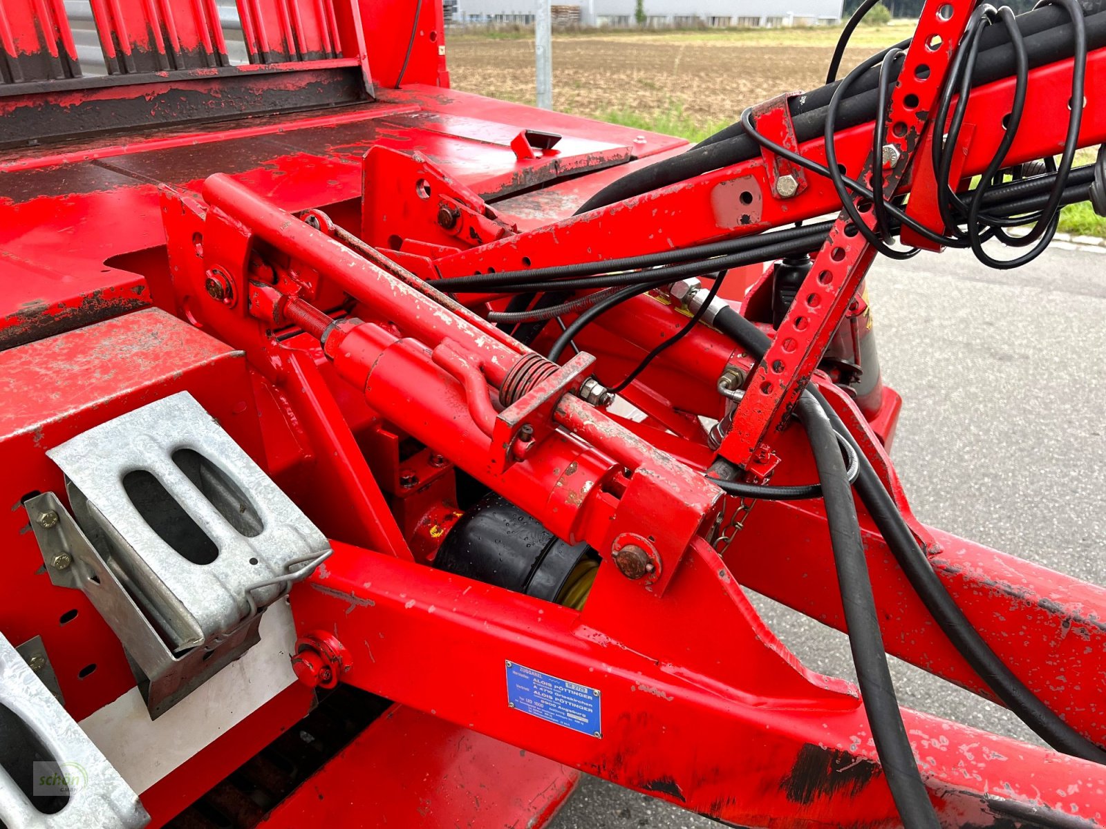 Ladewagen του τύπου Pöttinger Ladeprofi 2 mit neuen 19-er Breitreifen, Gebrauchtmaschine σε Burgrieden (Φωτογραφία 14)