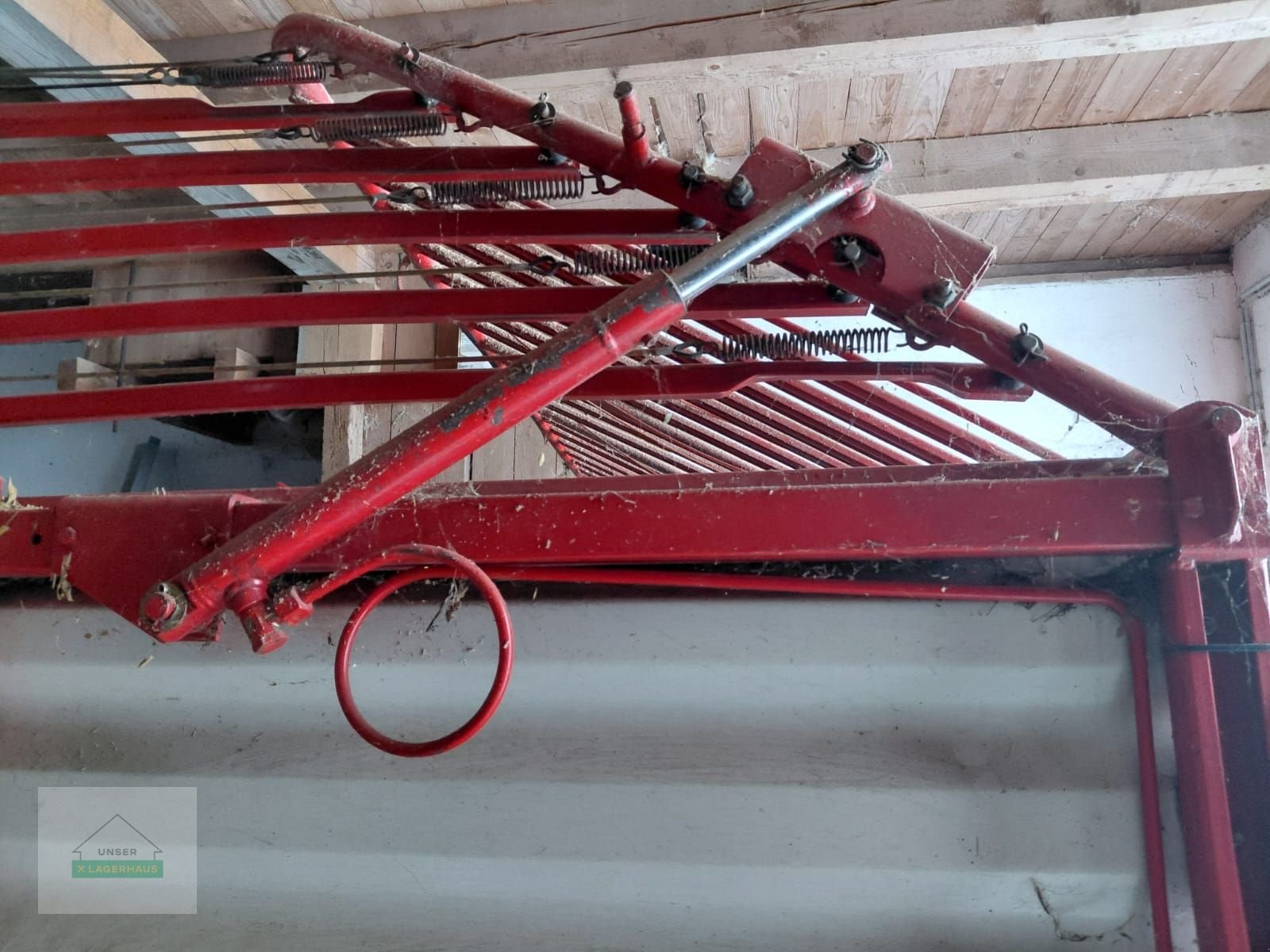 Ladewagen типа Pöttinger Ladeprofi 2, Gebrauchtmaschine в Wartberg (Фотография 11)