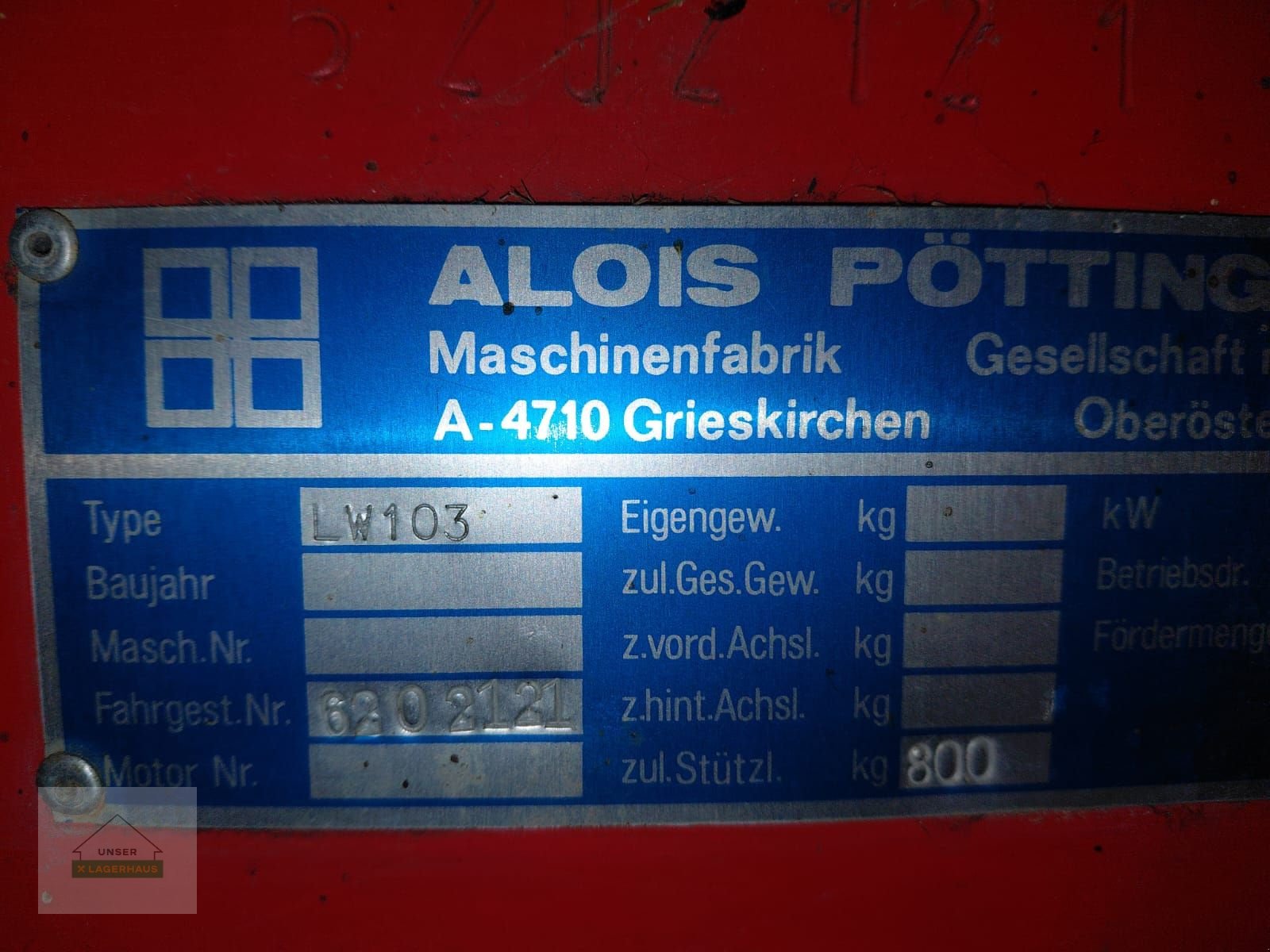 Ladewagen типа Pöttinger Ladeprofi 2, Gebrauchtmaschine в Wartberg (Фотография 2)