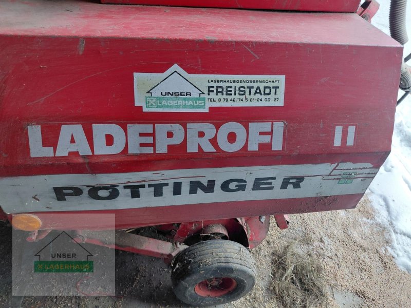 Ladewagen a típus Pöttinger Ladeprofi 2, Gebrauchtmaschine ekkor: Wartberg (Kép 1)