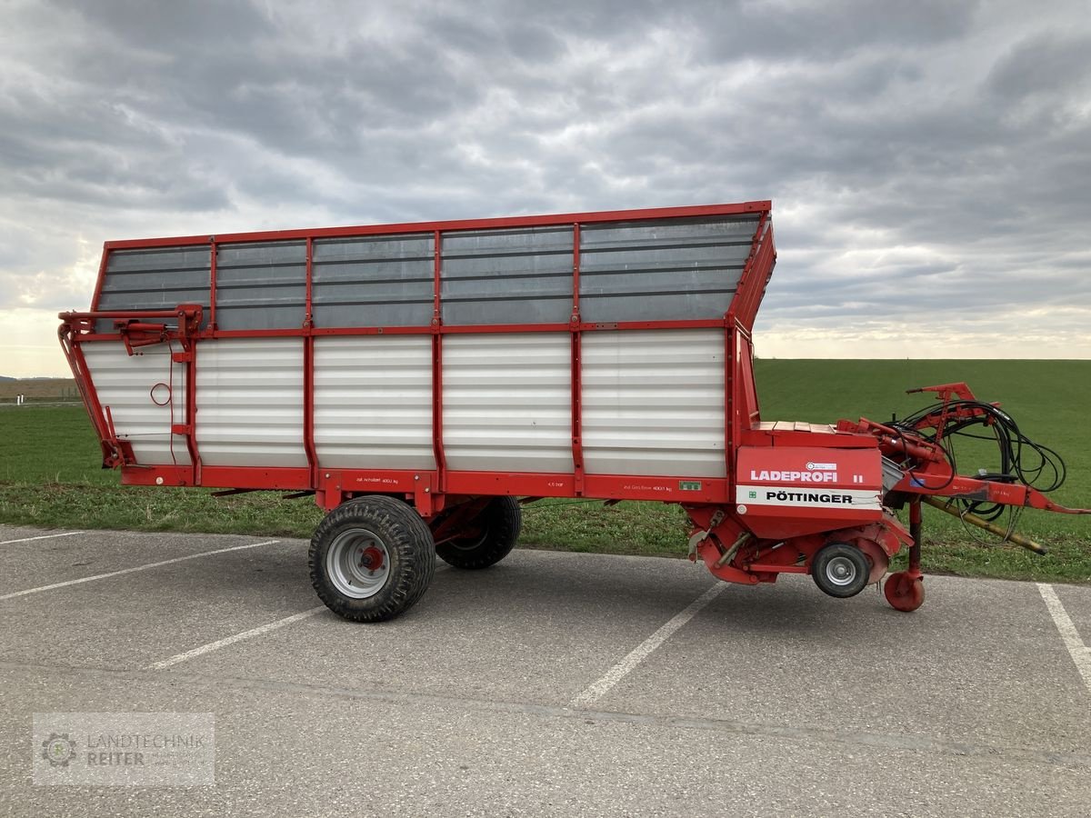 Ladewagen типа Pöttinger Ladeprofi 2, Gebrauchtmaschine в Arnreit (Фотография 2)