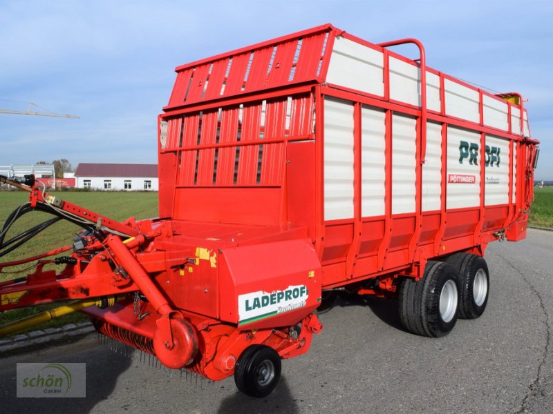 Pöttinger Ladeprofi 3 G Profimatic - im guten Zustand und mit 19-er ...