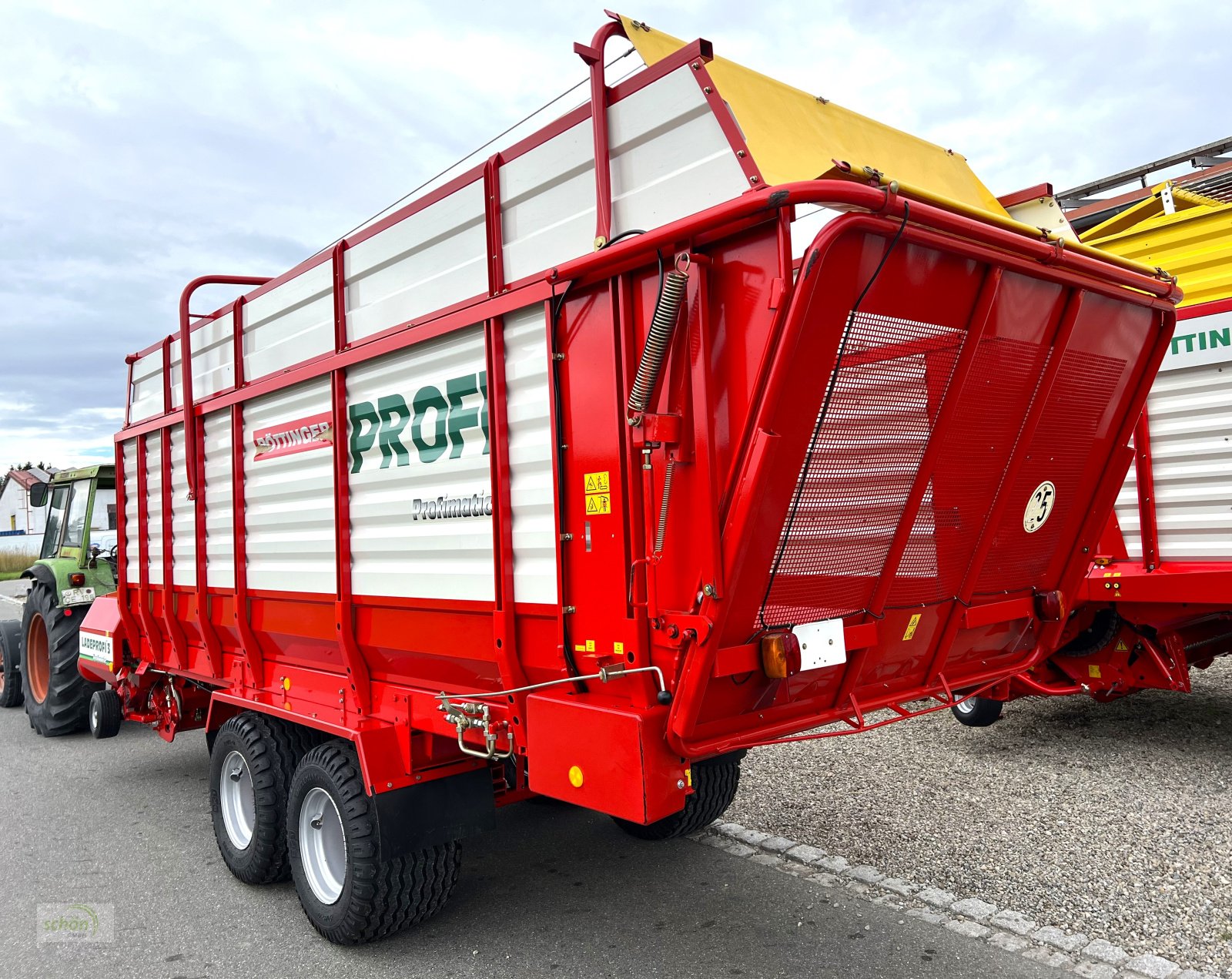 Ladewagen tipa Pöttinger Ladeprofi 3 G Profimatic im Topzustand und mit neuen 19-er Breitreifen, Gebrauchtmaschine u Burgrieden (Slika 4)