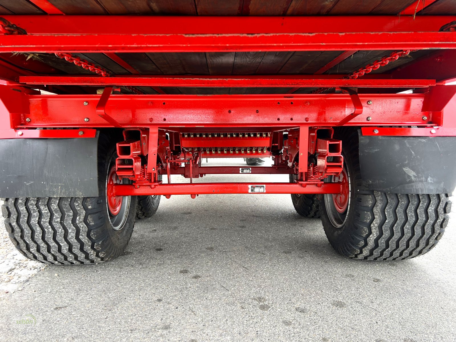 Ladewagen tipa Pöttinger Ladeprofi 3 G Profimatic im Topzustand und mit neuen 19-er Breitreifen, Gebrauchtmaschine u Burgrieden (Slika 7)