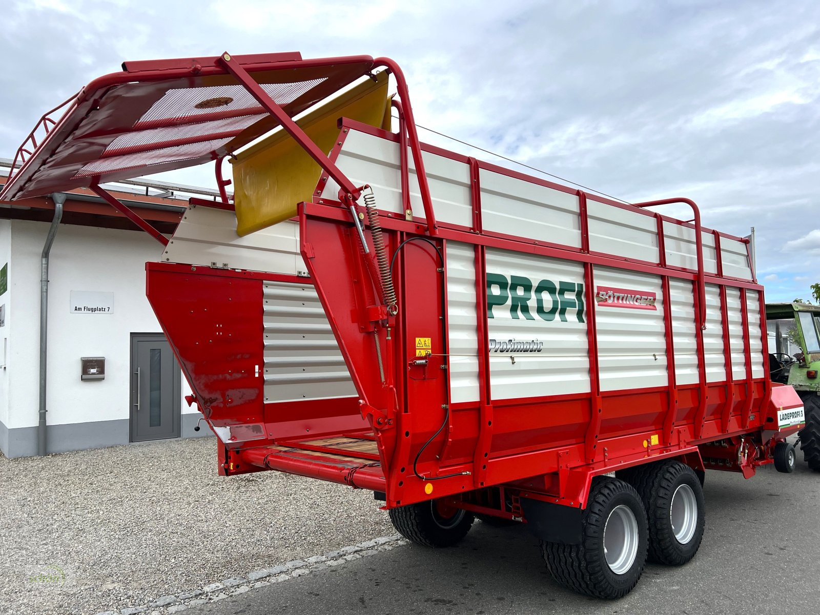 Ladewagen tipa Pöttinger Ladeprofi 3 G Profimatic im Topzustand und mit neuen 19-er Breitreifen, Gebrauchtmaschine u Burgrieden (Slika 10)