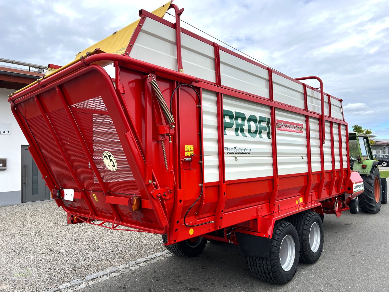 Ladewagen tipa Pöttinger Ladeprofi 3 G Profimatic im Topzustand und mit neuen 19-er Breitreifen, Gebrauchtmaschine u Burgrieden (Slika 11)