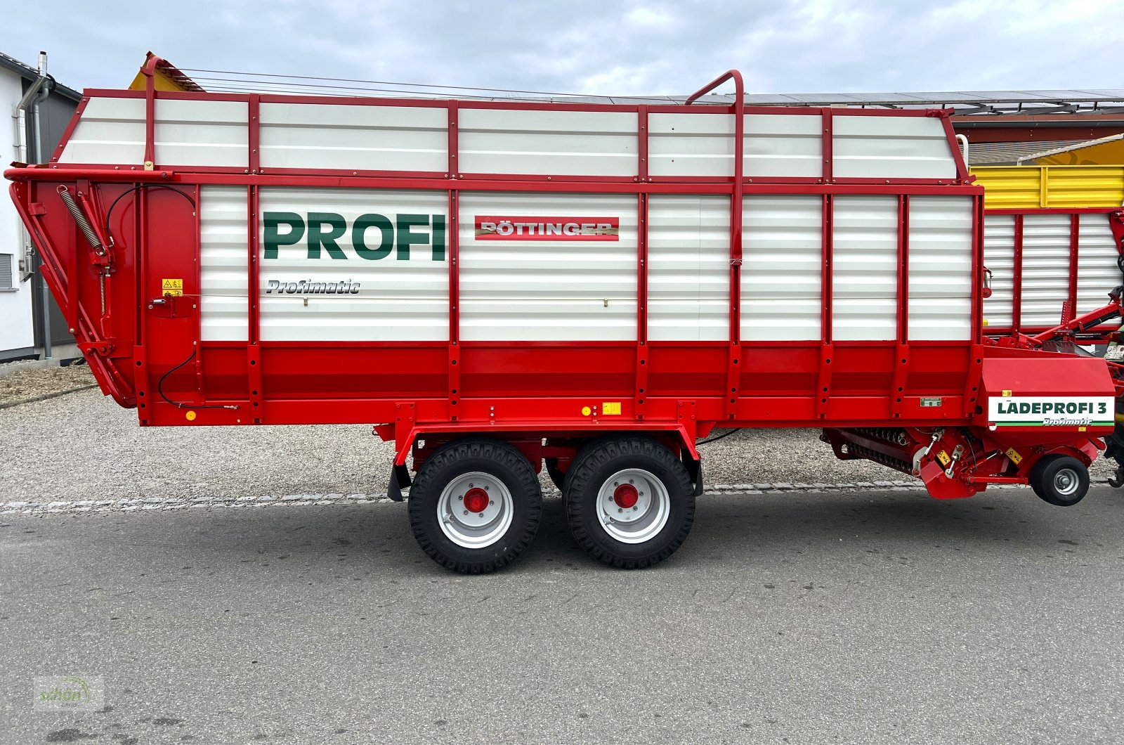 Ladewagen tipa Pöttinger Ladeprofi 3 G Profimatic im Topzustand und mit neuen 19-er Breitreifen, Gebrauchtmaschine u Burgrieden (Slika 12)