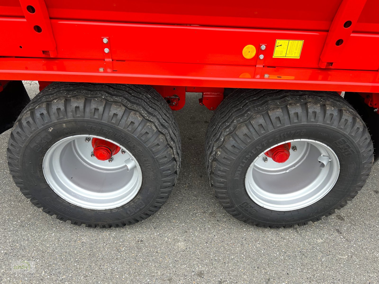 Ladewagen tipa Pöttinger Ladeprofi 3 G Profimatic im Topzustand und mit neuen 19-er Breitreifen, Gebrauchtmaschine u Burgrieden (Slika 13)