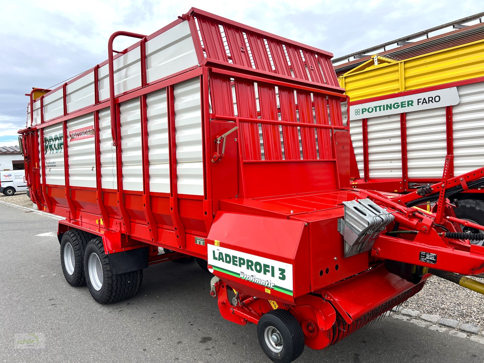 Ladewagen tipa Pöttinger Ladeprofi 3 G Profimatic im Topzustand und mit neuen 19-er Breitreifen, Gebrauchtmaschine u Burgrieden (Slika 14)