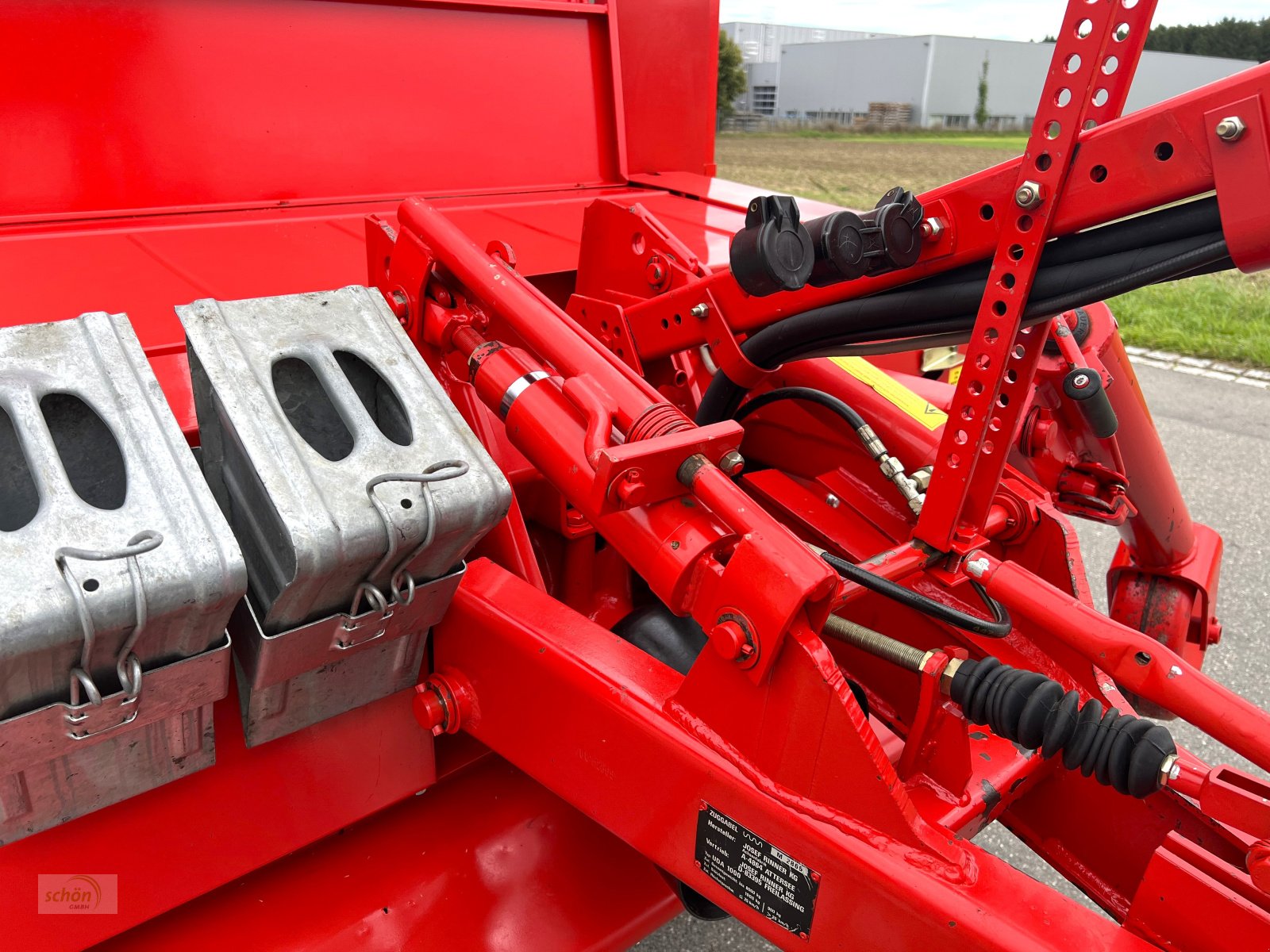 Ladewagen tipa Pöttinger Ladeprofi 3 G Profimatic im Topzustand und mit neuen 19-er Breitreifen, Gebrauchtmaschine u Burgrieden (Slika 15)